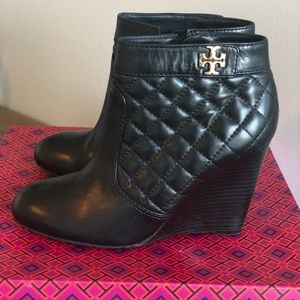 Tory Burch booties